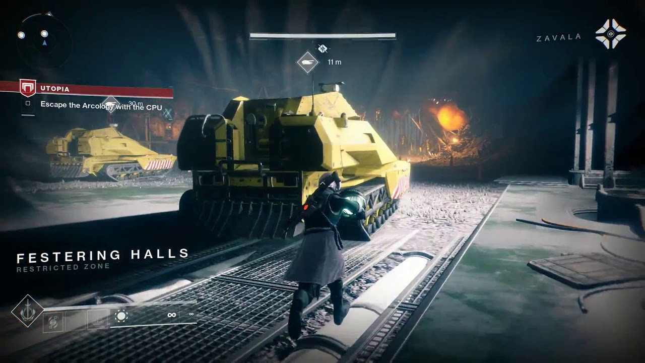 Destiny 2 Walkthrough Story Mission Utopia YouTube