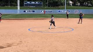 Pitching at the Boise State University Softball Camp. screenshot 3
