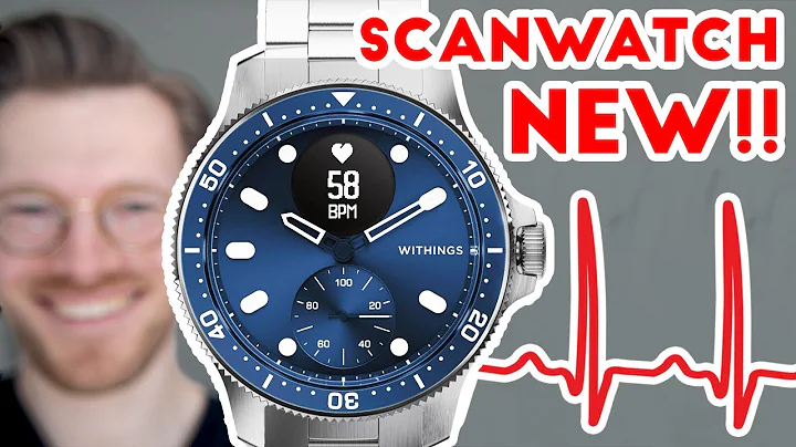 Withings Scanwatch Horizon: Scientific Test!🧪 (Heart Rate, Sleep, SpO2) - 天天要闻