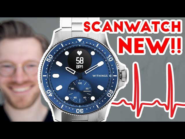 Withings Scanwatch Horizon: Scientific Test!🧪 (Heart Rate, Sleep, SpO2)