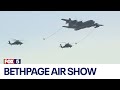 Bethpage Air Show soars over Jones Beach