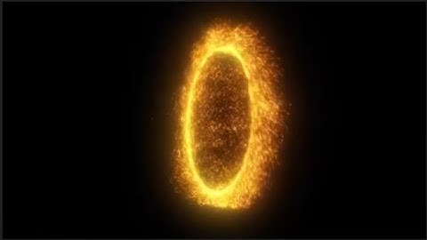 Doctor Strange Portal After Effects Tutorial _ Trapcode Particular