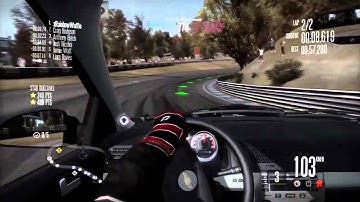 Need For Speed Shift - Race At Glendale Club Playthrough