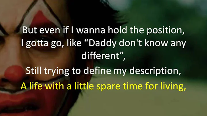 Atmosphere - My Notes (With lyrics)