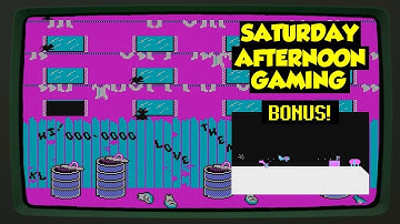 Alley Cat & Sopwith (DOS) - Classics from the CGA-era - Saturday Afternoon Gaming