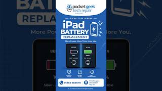 Fast & Professional iPad Battery Service! #unitedkingdom #scotland #dundeeunited #ipadrepair