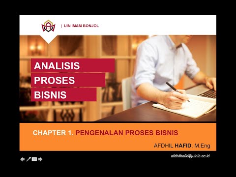 Video: Mengapa organisasi mencoba mengintegrasikan proses bisnis?