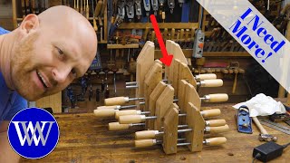 How To Make Hand Screw Clamps Tay Tools Kit