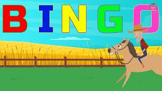 Bingo was his name: Music for Kids | Nursery Rhyme | Little Learning