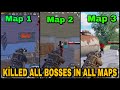 Metro Royale I Killed All Bosses İn All Maps ( Map 1,2,3 ) / PUBG METRO ROYALE CHAPTER 3