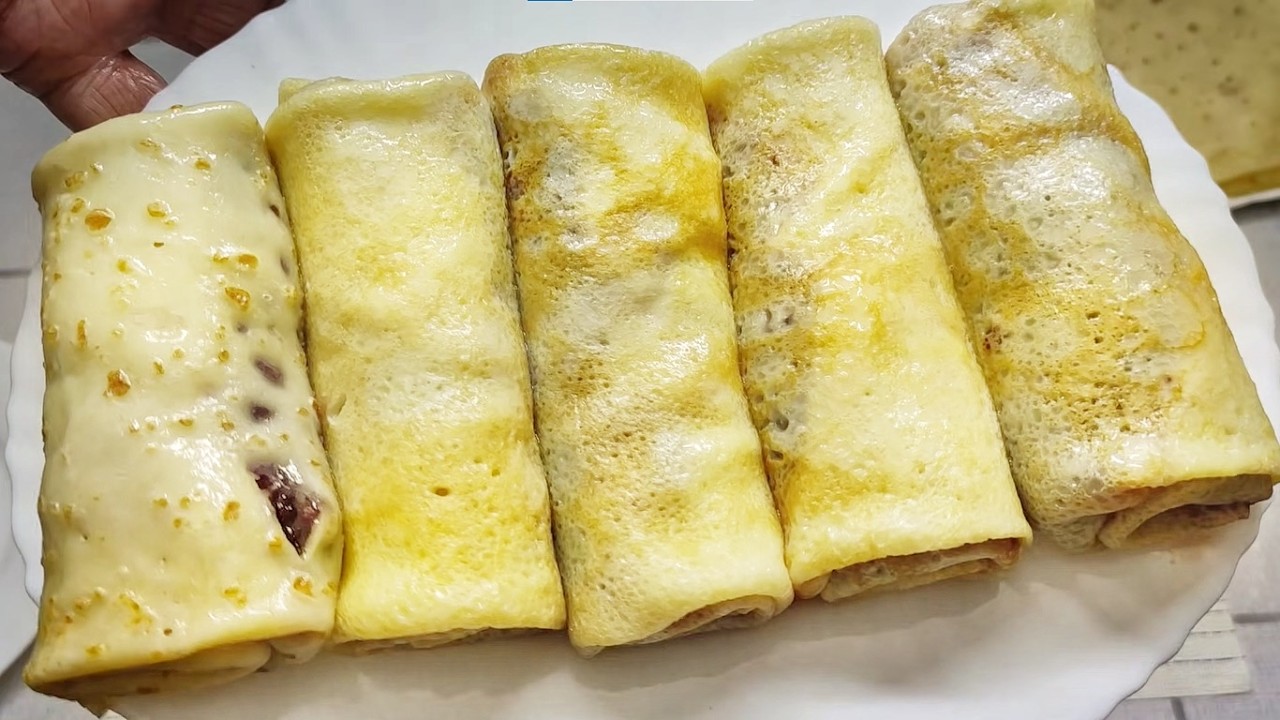 Класичний рецепт млинців , які у всіх вийдуть.Вони виходять тоненькі і дуже ніжні.