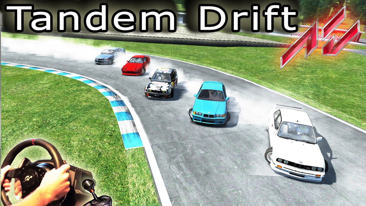 Assetto corsa drift map. Assetto Corsa Multiplayer. Drifting Tandem. Мультиплеер Твин.