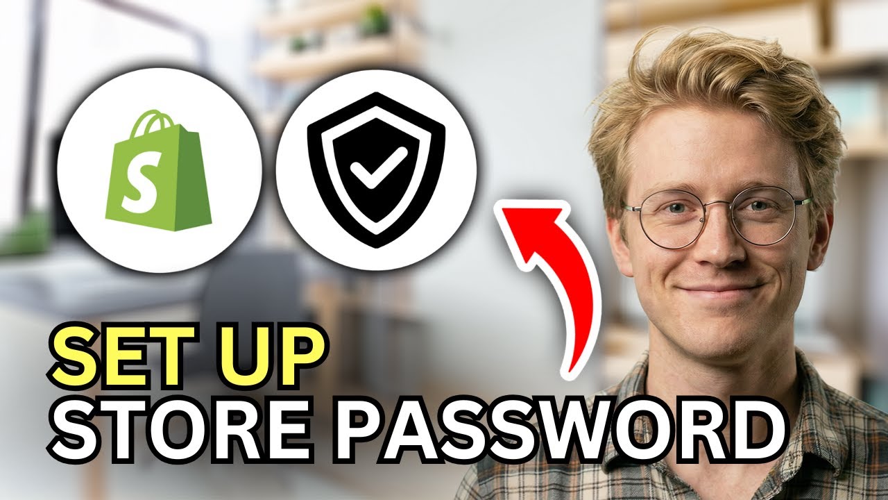 How to Set Up Store Password in Shopify - Step by Step 2026