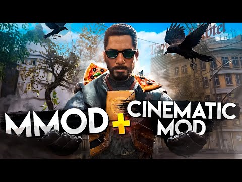 Half-Life 2: MMOD & CINEMATIC  MOD + ТУТОРИАЛ КАК УСТАНОВИТЬ