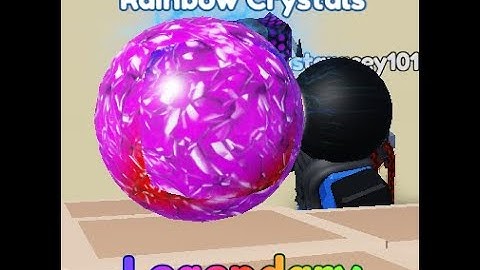 TWO Rainbow Crystal Skins in a ROW Mining Sim 2