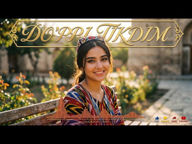 DO'PPI TIKDIM - DJUGADOR COVER 2026/  Мафтунингман фильмидан.
