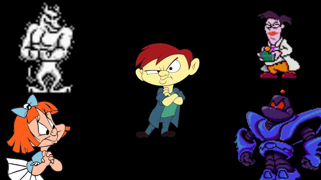 Tiny Toon Adventures Games - All Boss Theme