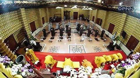 Tăng đoàn Chùa Giác Ngộ lạy vạn Phật mùa An Cư Kiết Hạ tại Chùa Giác Ngộ, ngày 02 06 2021