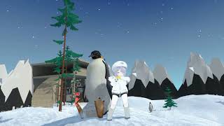 TinyFox 付き人のアザラシ ノーミ 公式コラボ3Dモデル テスト映像