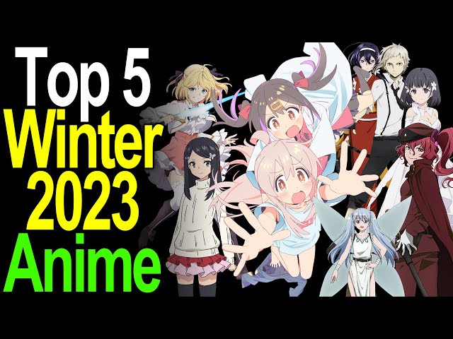 Winter Anime 2023 