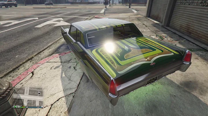 GTA5 MY BENNY'S CUSTOM VAPID CHINO CAR UPGRADED (SHOWCASE)