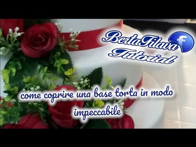 Base Torta In Gomma Eva Crepla Tutorial Youtube