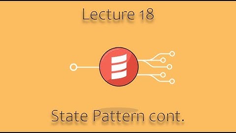 [CSE 116] Lecture 18: State Pattern cont.