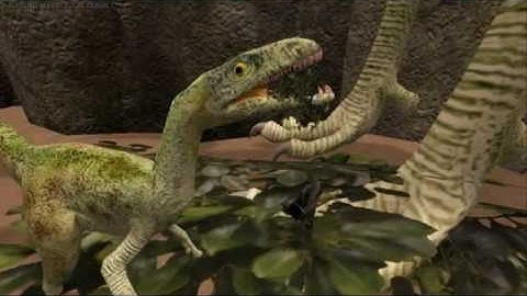 UDK Vegan Dinosaur (Machinima)