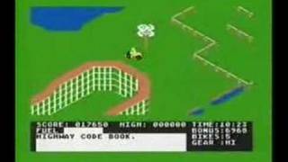 Atari 800 XL - Action Biker