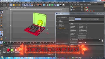 Cinema 4D R18 Sketch and Toon Tutorial |  Render Setting    Sketch and Toon in C4D R16