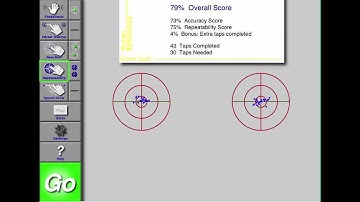 KanDo HD - Fine Motor Skills Performance:  Part 2. Precision and Accuracy
