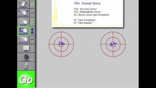 KanDo HD - Fine Motor Skills Performance:  Part 2. Precision and Accuracy