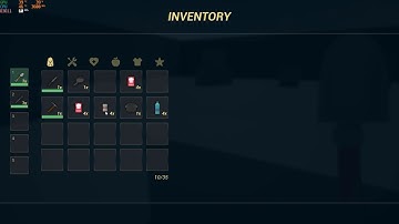 Ue4 | Custom Inventory System