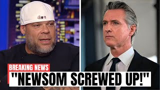 Tyrus Puts Gavin Newsom on the Spot During Heated Live TV Moment