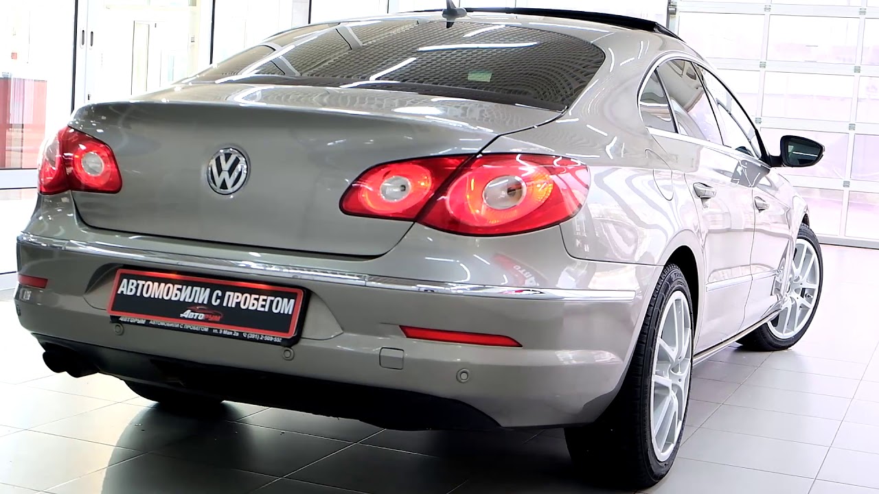 Volkswagen passat cc avito