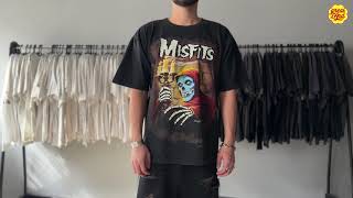 MISFITS 1997 AMERICAN PYSCHO MARK XL 5582 | gre