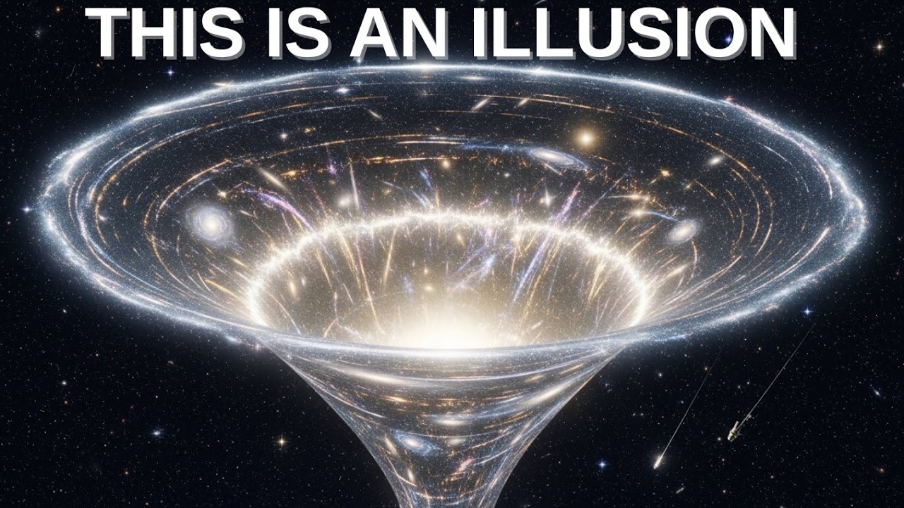 The Spacetime Illusion That Explains Falling Objects