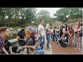 Surprise acoustic performance in nyc walk off the earth