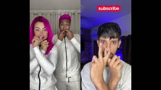 nose hand magic tutorial #funny #trending #challenge #kirtik