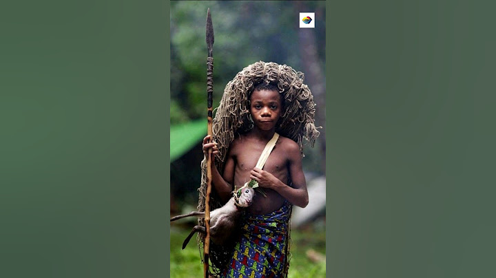 One of the Oldest Tribes in the World (The Pygmies of Central Africa)