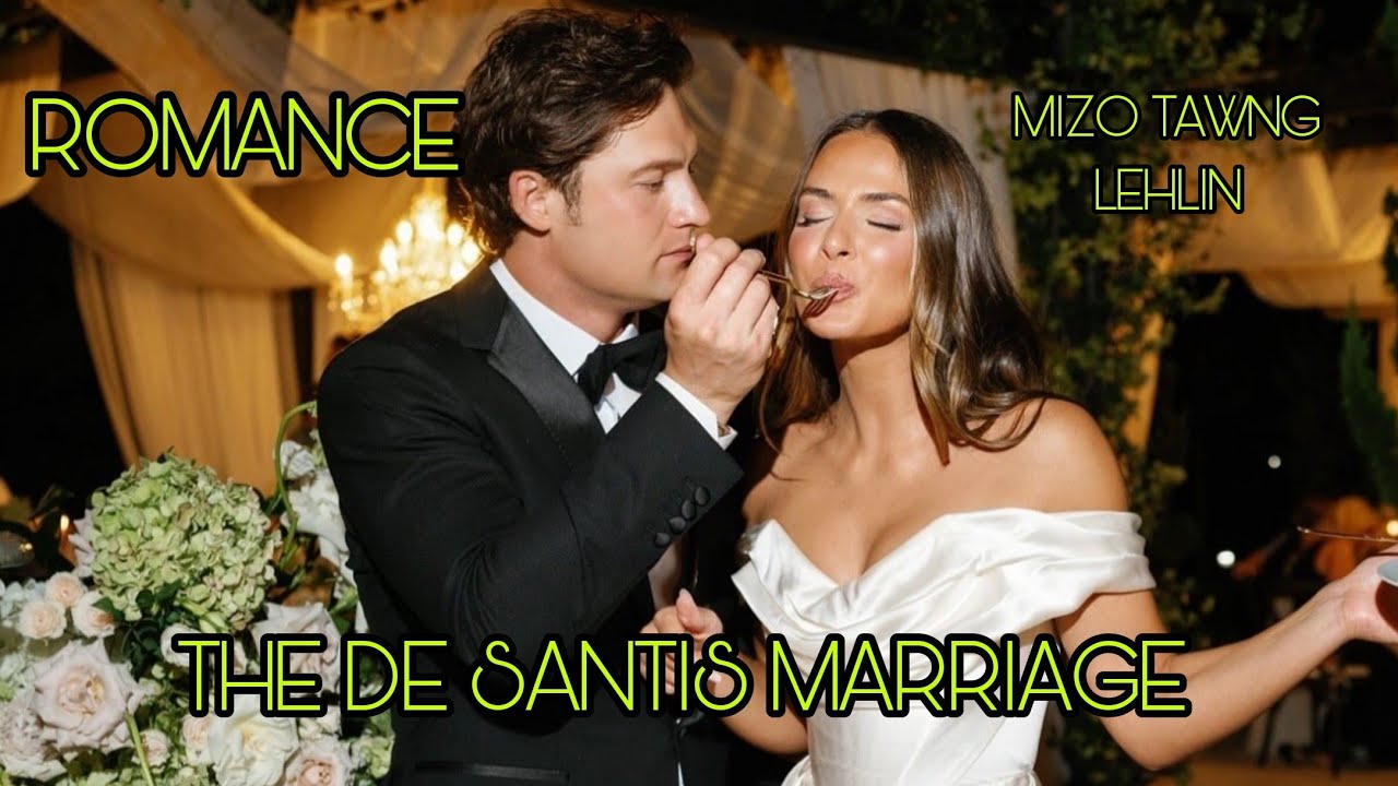 THE DE SANTI'S MARRIAGE 1 MIZO TAWNG LEHLIN