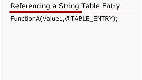 InstallScript - The InstallScript Language - InstallShield 2009