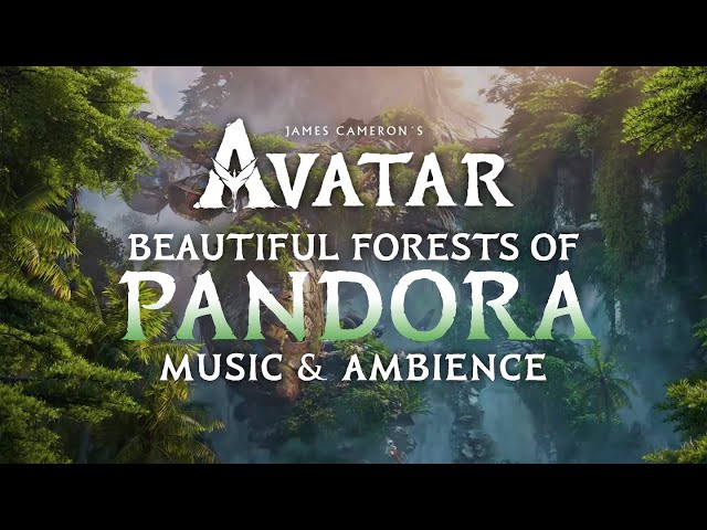 Avatar | Forests of Pandora Music & Ambience in 4K, w/ @videogameworlds class=