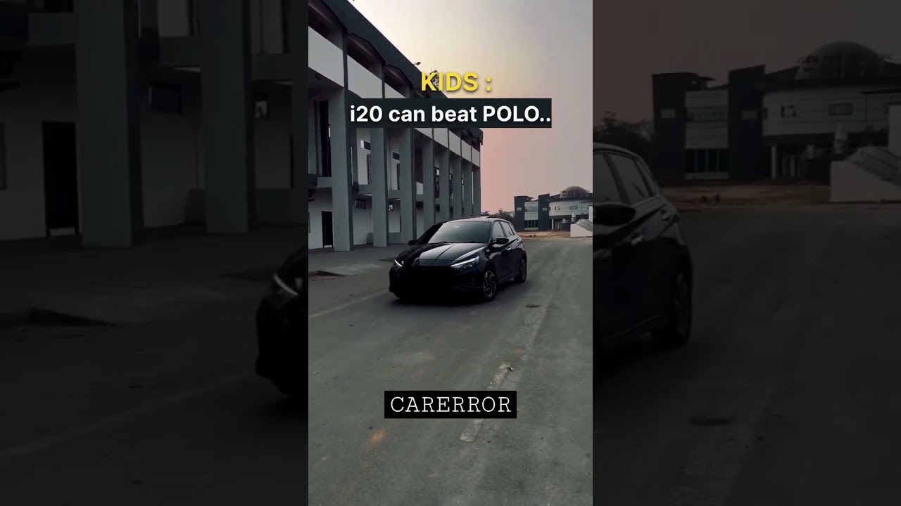 I20 vs Volkswagen polo