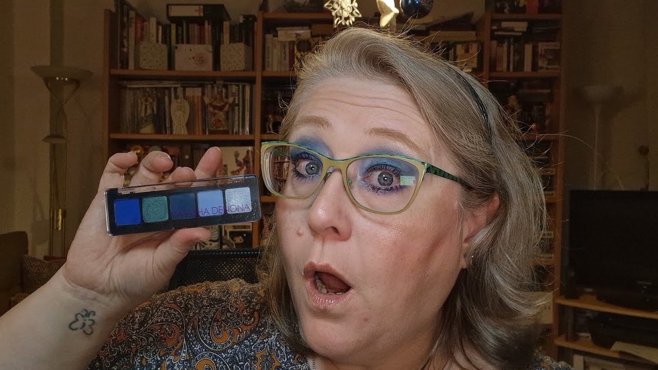 Hot oder Schrott  - Natasha Denona  - Mini Triochrome Palette. Erlebe ich mein blaues Wunder?