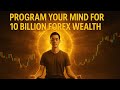 Reprogram Your Mind to Attract 10 Billion – Wealth Meditation for Forex Traders | Mindset Matrix
