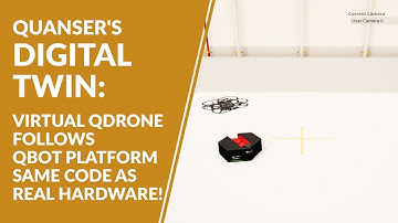 Leader-Follower Demo with Virtual QBot & QDrone