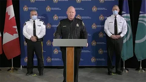 'Freedom Convoy’: Interim Police Chief Steve Bell provides an update on police action