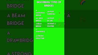 Describing Bridges in French 🌉 | French Architecture &amp; Engineering Vocabulary