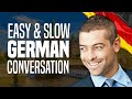 Learn German with Conversations: #1 - Meeting a Stranger | OUINO.com